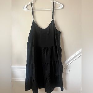 Black summer dress